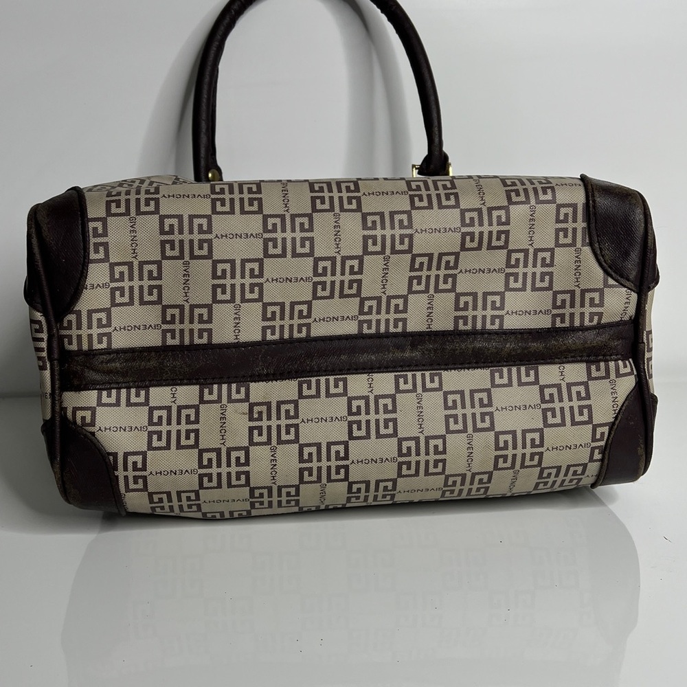 Givenchy Vintage Top Double Handle Zip Top Boston Bag - Picture 8 of 14